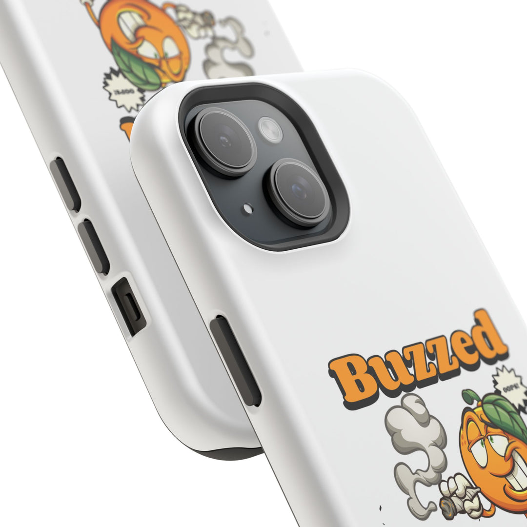 Buzzed & Juicy – Squeeze Me, I’m Toasted | MagSafe® iPhone Case