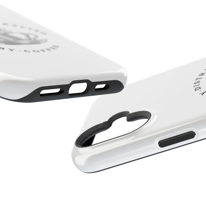 Easily Distracted By Coffee – Spill-Proof Your Distraction MagSafe® iPhone Case