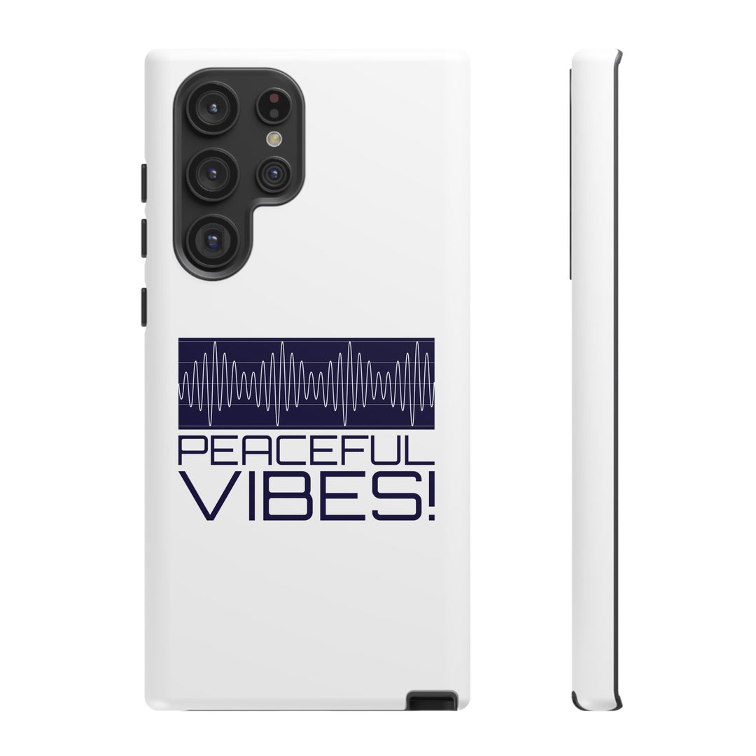 "Peaceful Vibes 2.0" Tough Cases For Androids