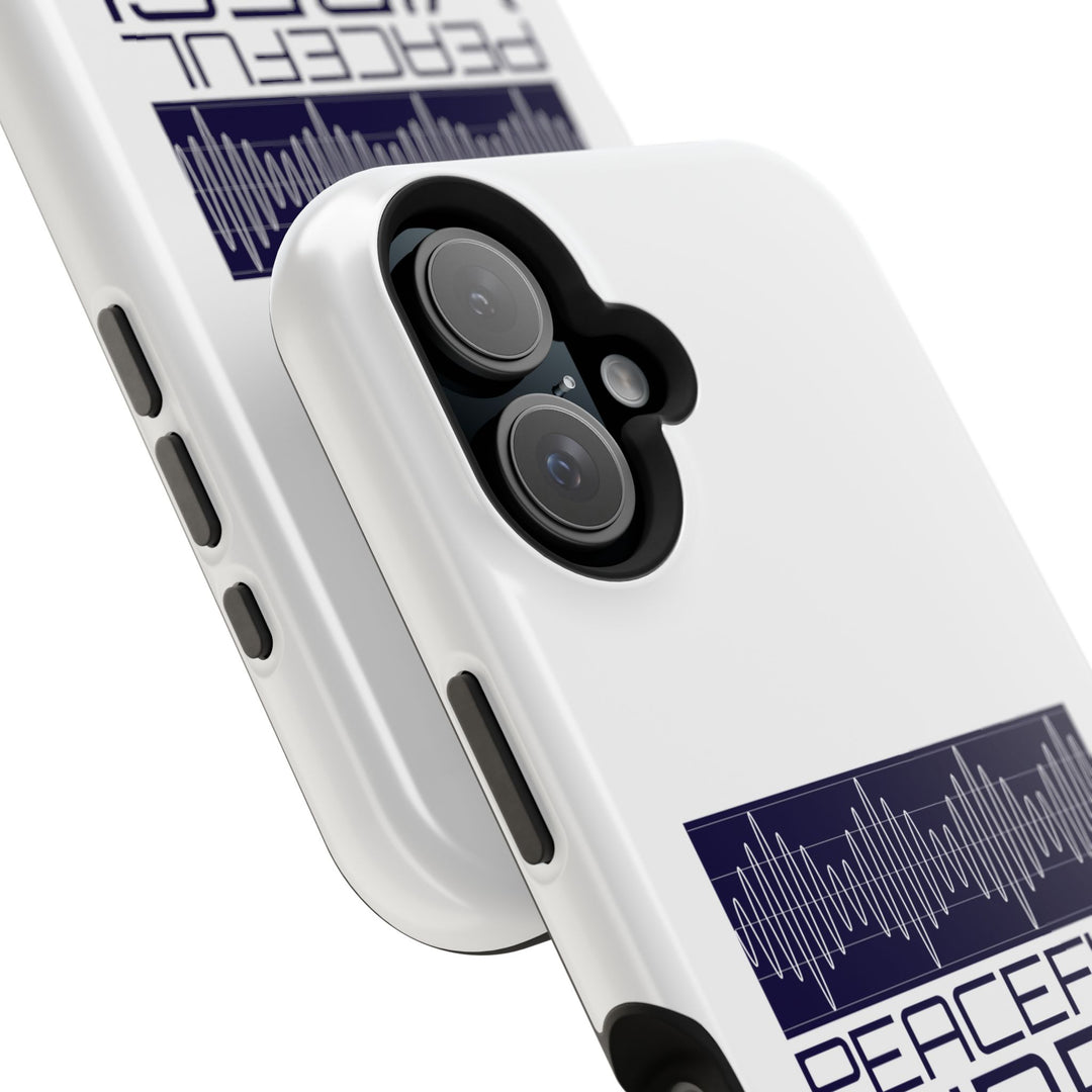 Peaceful Vibes 2.0 – Where Tranquility Meets Toughness MagSafe® iPhone Case