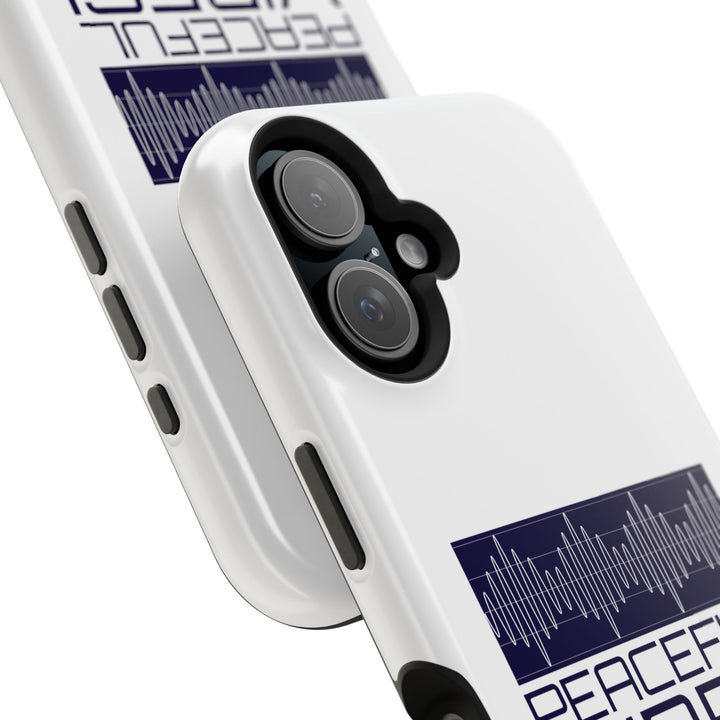Peaceful Vibes 2.0 – Where Tranquility Meets Toughness MagSafe® iPhone Case
