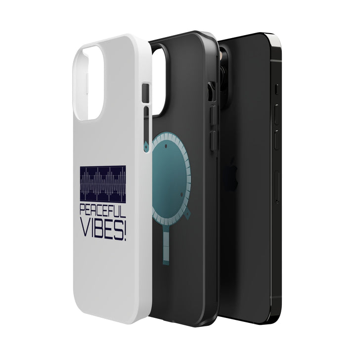 Peaceful Vibes 2.0 – Where Tranquility Meets Toughness MagSafe® iPhone Case