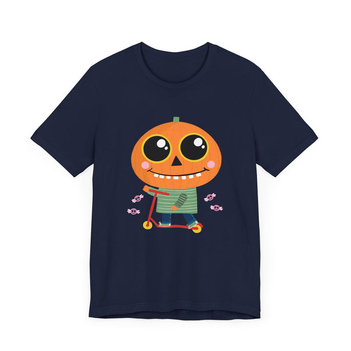 "Pumpkin Rider" - Rev Up Your Halloween