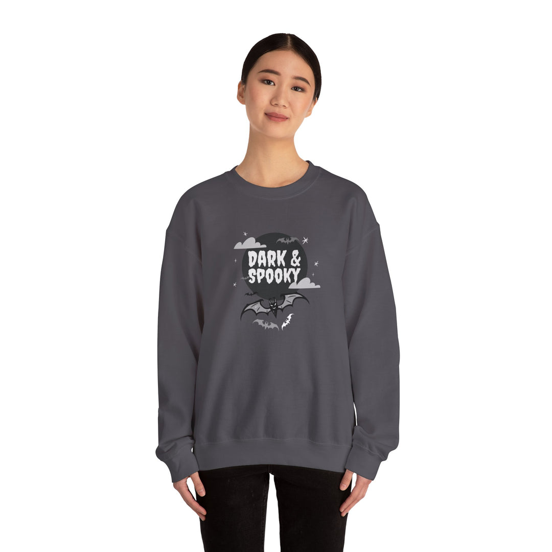 "Dark & Spooky" - Unleash Your Inner Fright Crewneck Sweatshirt