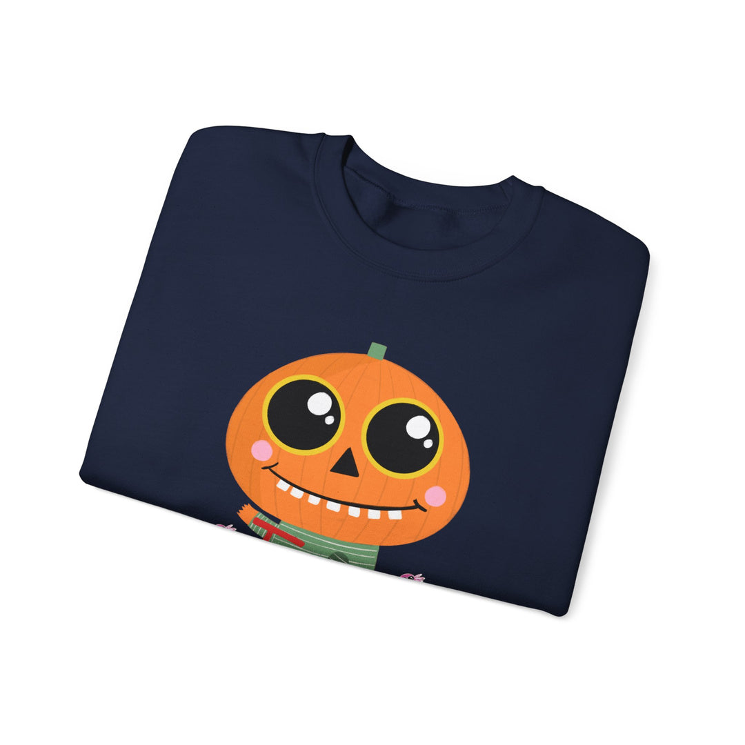 "Pumpkin Rider" - Rev Up Your Halloween Crewneck Sweatshirt