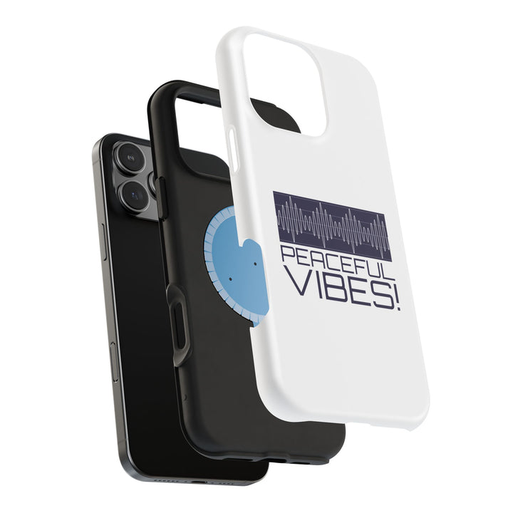 Peaceful Vibes 2.0 – Where Tranquility Meets Toughness MagSafe® iPhone Case