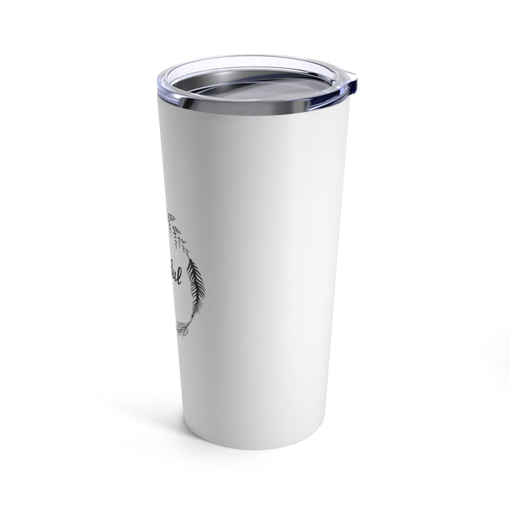 "Peaceful Vibes" Tumbler 20oz