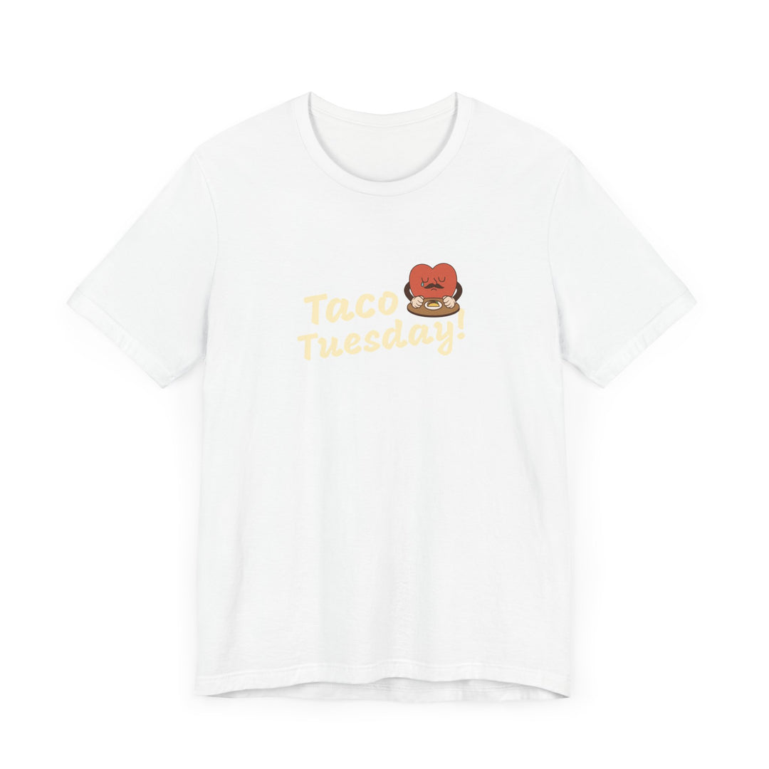 "Taco Tuesday" Unisex Jersey Short Sleeve Tee