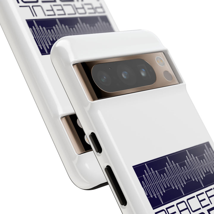 Peaceful Vibes 2.0 – Where Tranquility Meets Toughness Android Phone Case