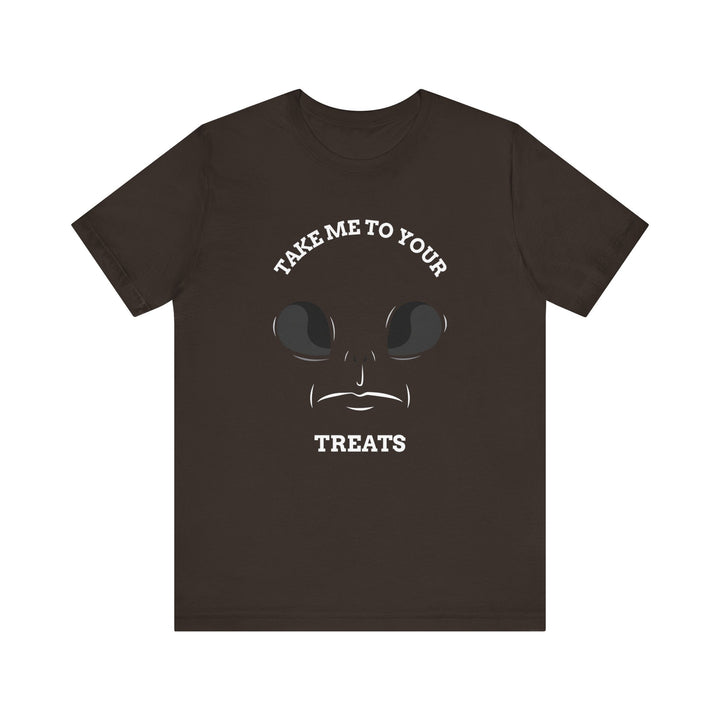 "Take Me To Your Treats" - Sweet & Spooky Style