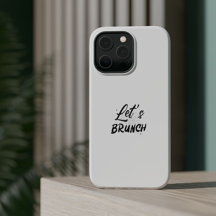 Let’s Brunch – Your Phone’s New Bestie MagSafe® iPhone Case