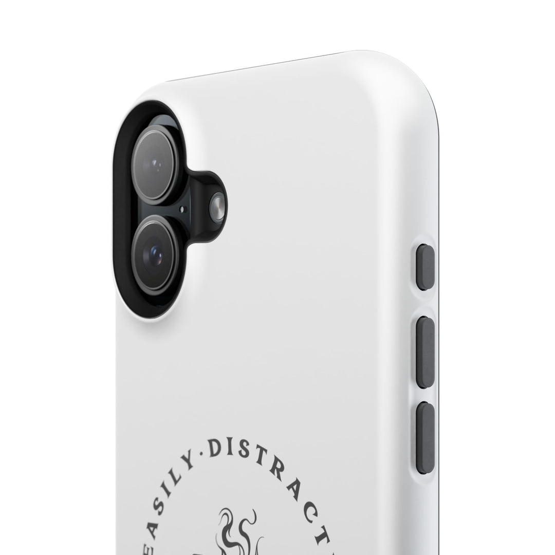 Easily Distracted By Coffee – Spill-Proof Your Distraction MagSafe® iPhone Case