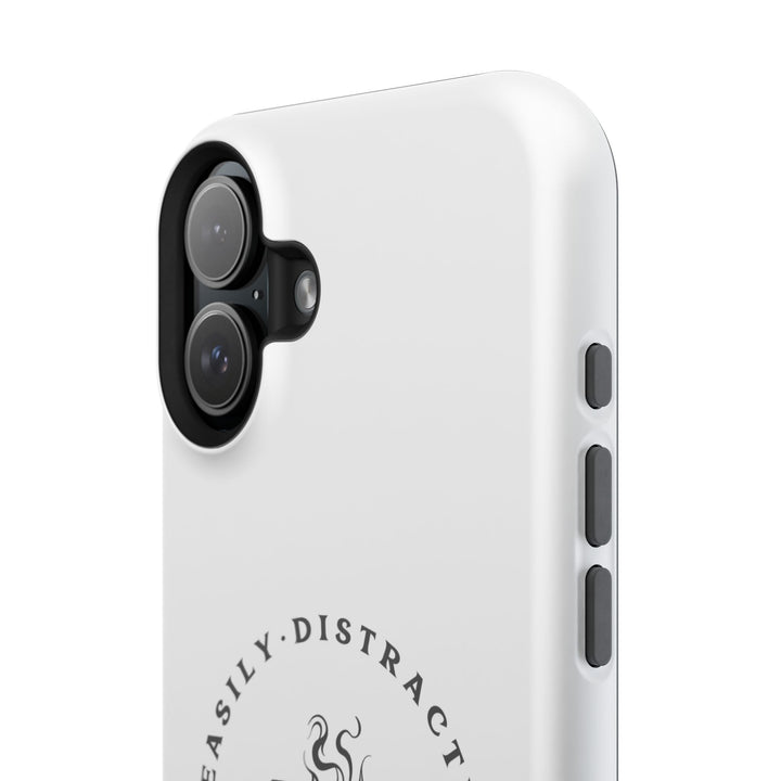 Easily Distracted By Coffee – Spill-Proof Your Distraction MagSafe® iPhone Case