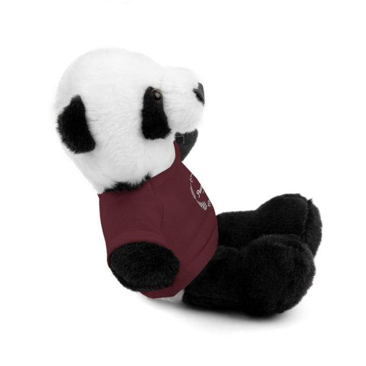 "Peaceful Vibes" Stuffed Animals with Tee