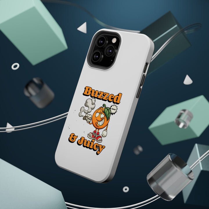 Buzzed & Juicy – Squeeze Me, I’m Toasted | MagSafe® iPhone Case
