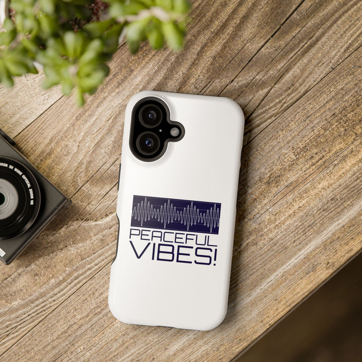 Peaceful Vibes 2.0 – Where Tranquility Meets Toughness MagSafe® iPhone Case
