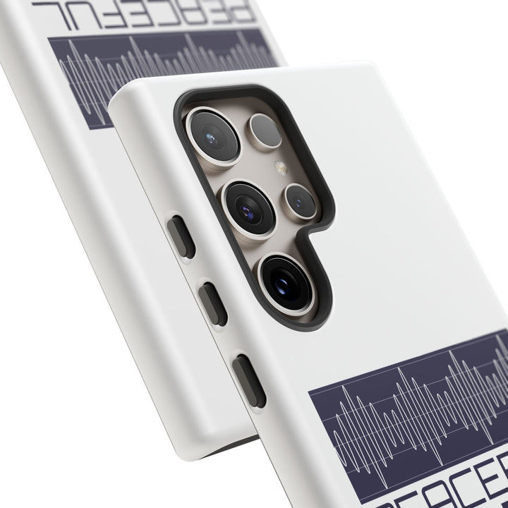 Peaceful Vibes 2.0 – Where Tranquility Meets Toughness Android Phone Case