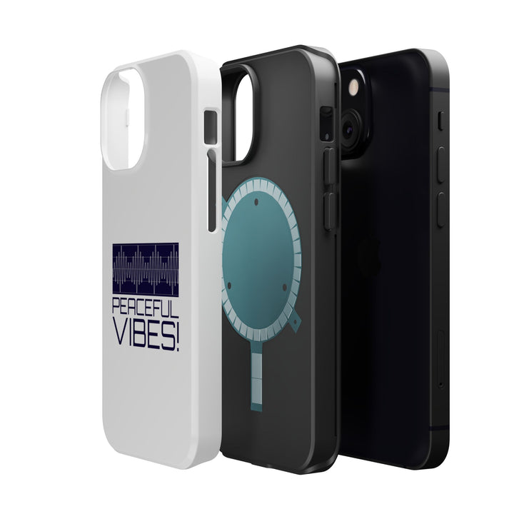 Peaceful Vibes 2.0 – Where Tranquility Meets Toughness MagSafe® iPhone Case
