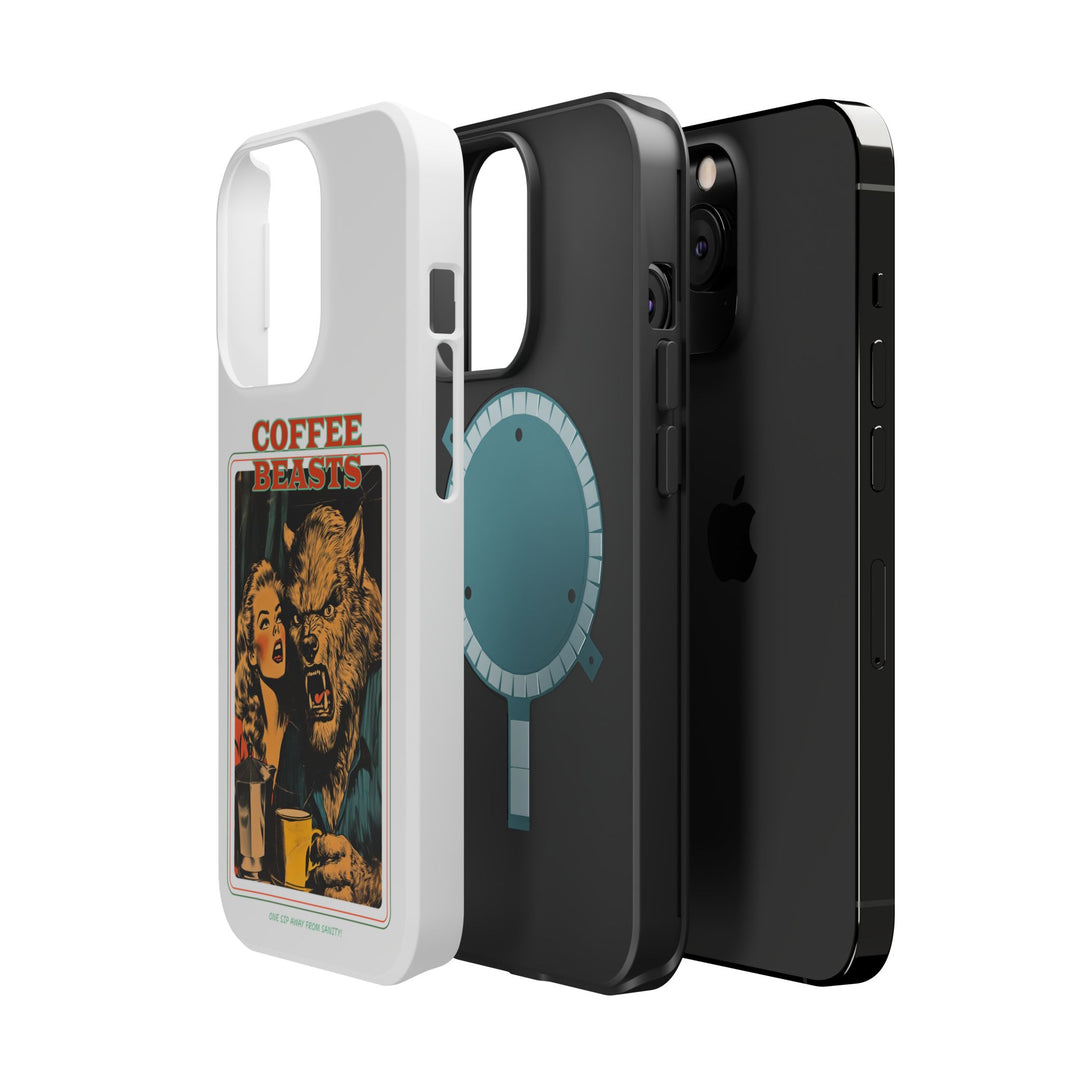 Coffee Beasts - Unleash Your Inner Beast MagSafe® iPhone Case