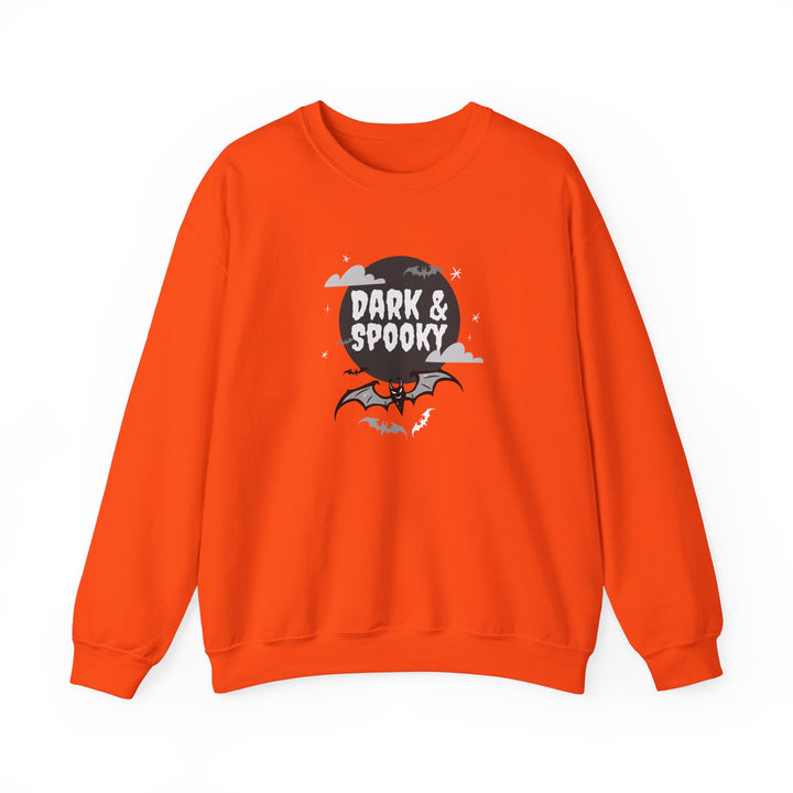 "Dark & Spooky" - Unleash Your Inner Fright Crewneck Sweatshirt