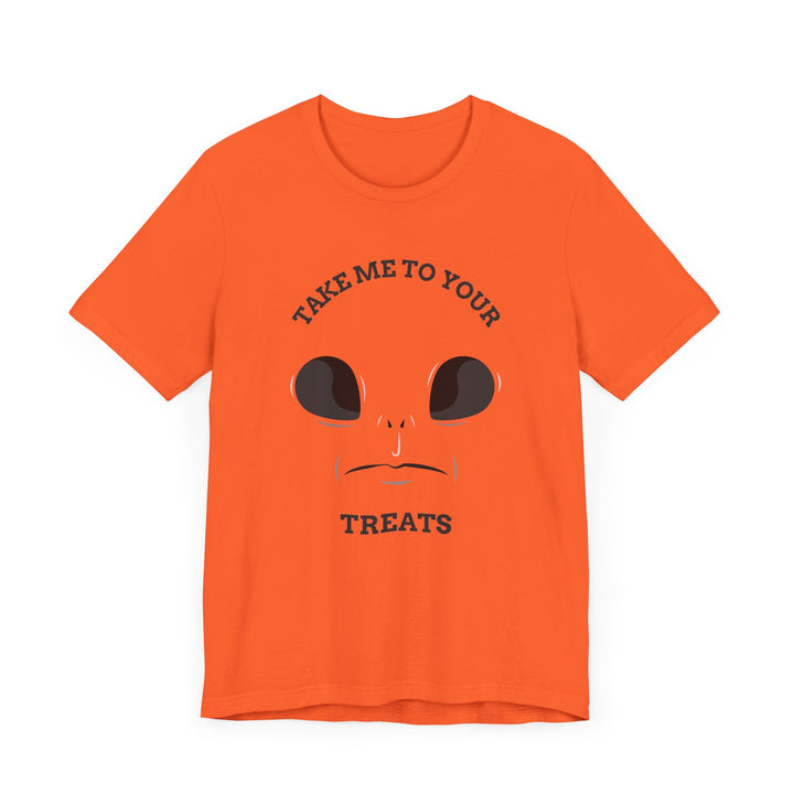 "Take Me To Your Treats" - Sweet & Spooky Style