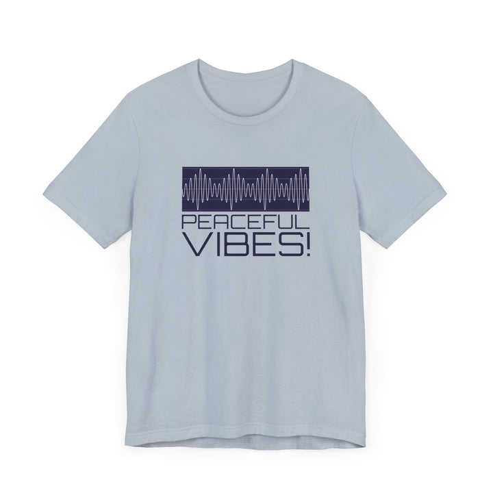 "Peaceful Vibes 2.0" Unisex Jersey Short Sleeve Tee