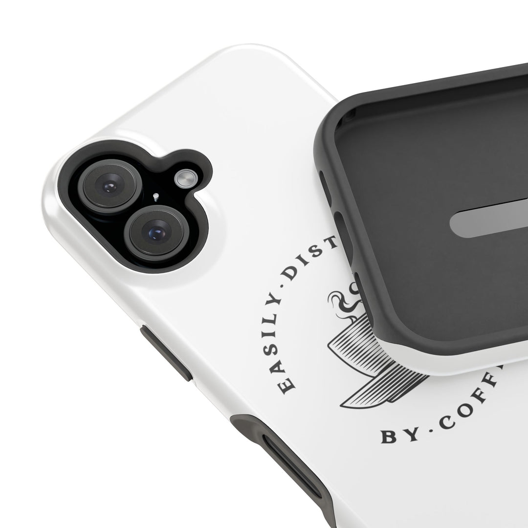 Easily Distracted By Coffee – Spill-Proof Your Distraction MagSafe® iPhone Case
