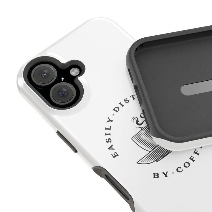 Easily Distracted By Coffee – Spill-Proof Your Distraction MagSafe® iPhone Case