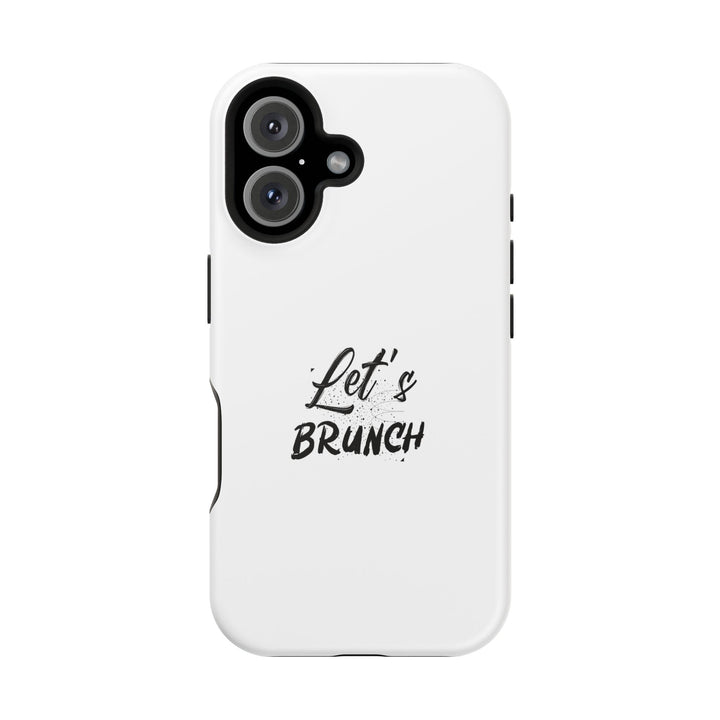Let’s Brunch – Your Phone’s New Bestie MagSafe® iPhone Case