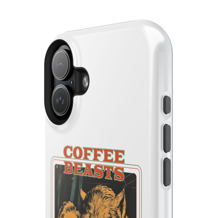 Coffee Beasts - Unleash Your Inner Beast MagSafe® iPhone Case