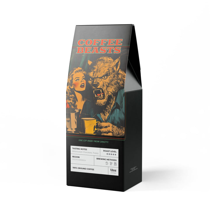 "Coffee Beasts" (Blend) - Bold Flavor, Bold Soul