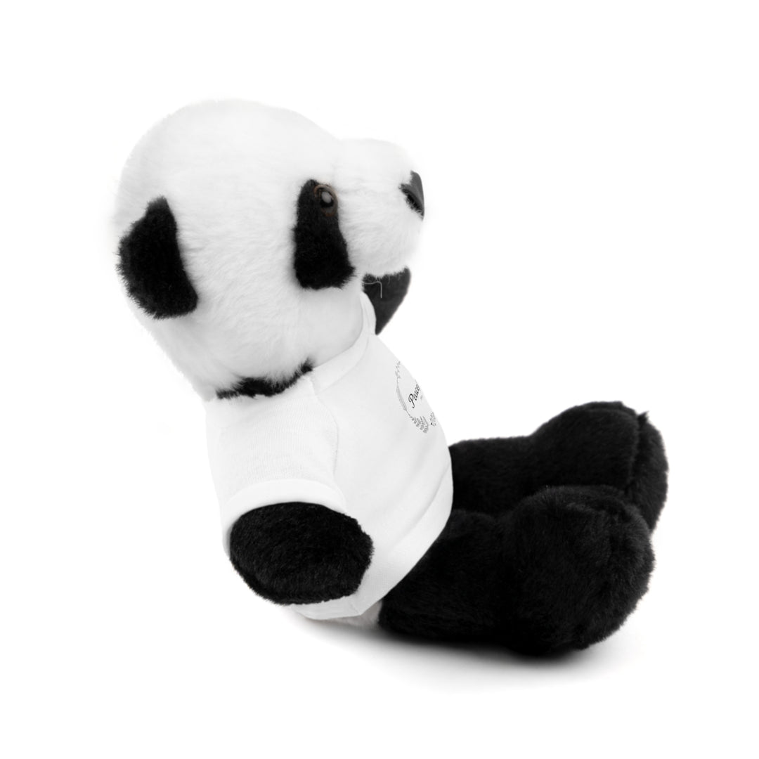 "Peaceful Vibes" Stuffed Animals with Tee