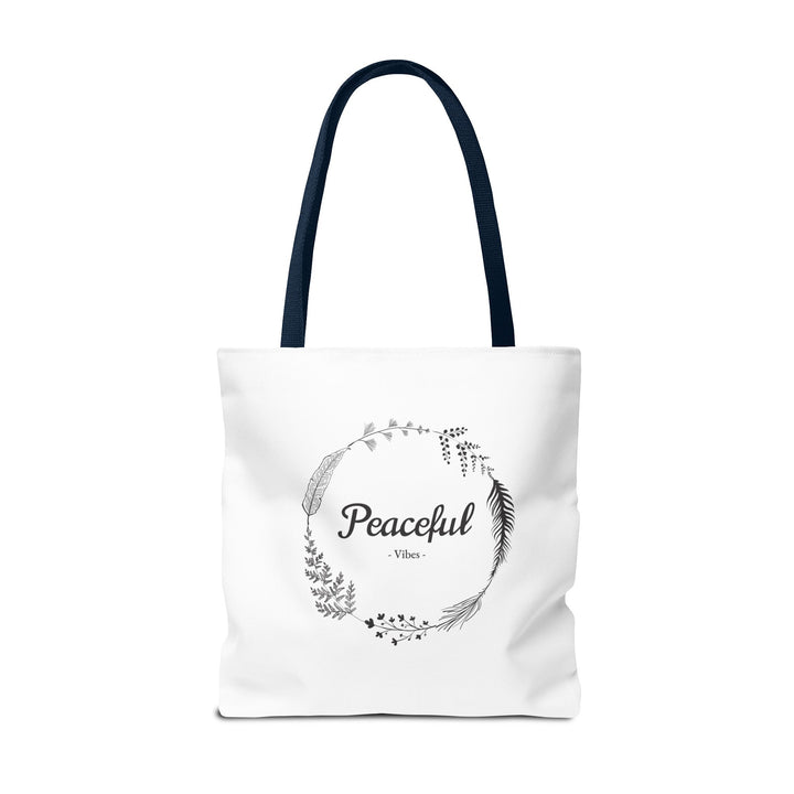 "Peaceful Vibes" Tote Bag