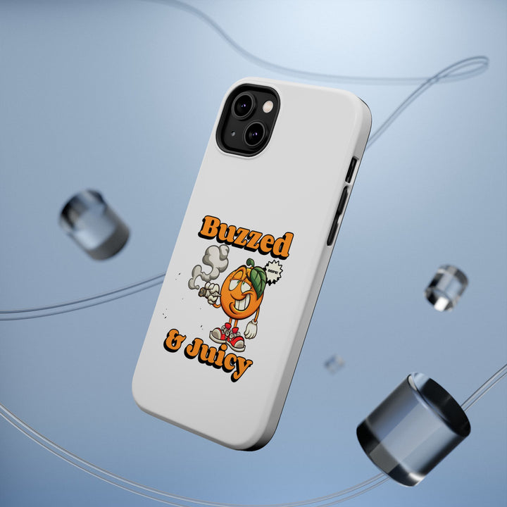 Buzzed & Juicy – Squeeze Me, I’m Toasted | MagSafe® iPhone Case