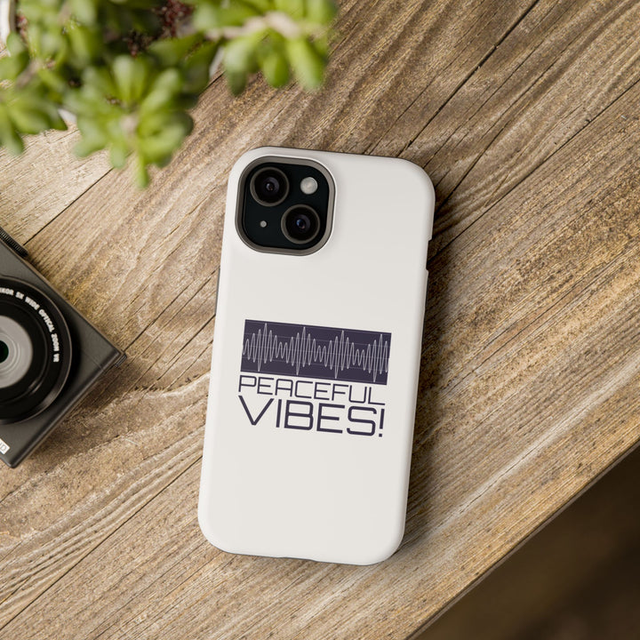 Peaceful Vibes 2.0 – Where Tranquility Meets Toughness MagSafe® iPhone Case
