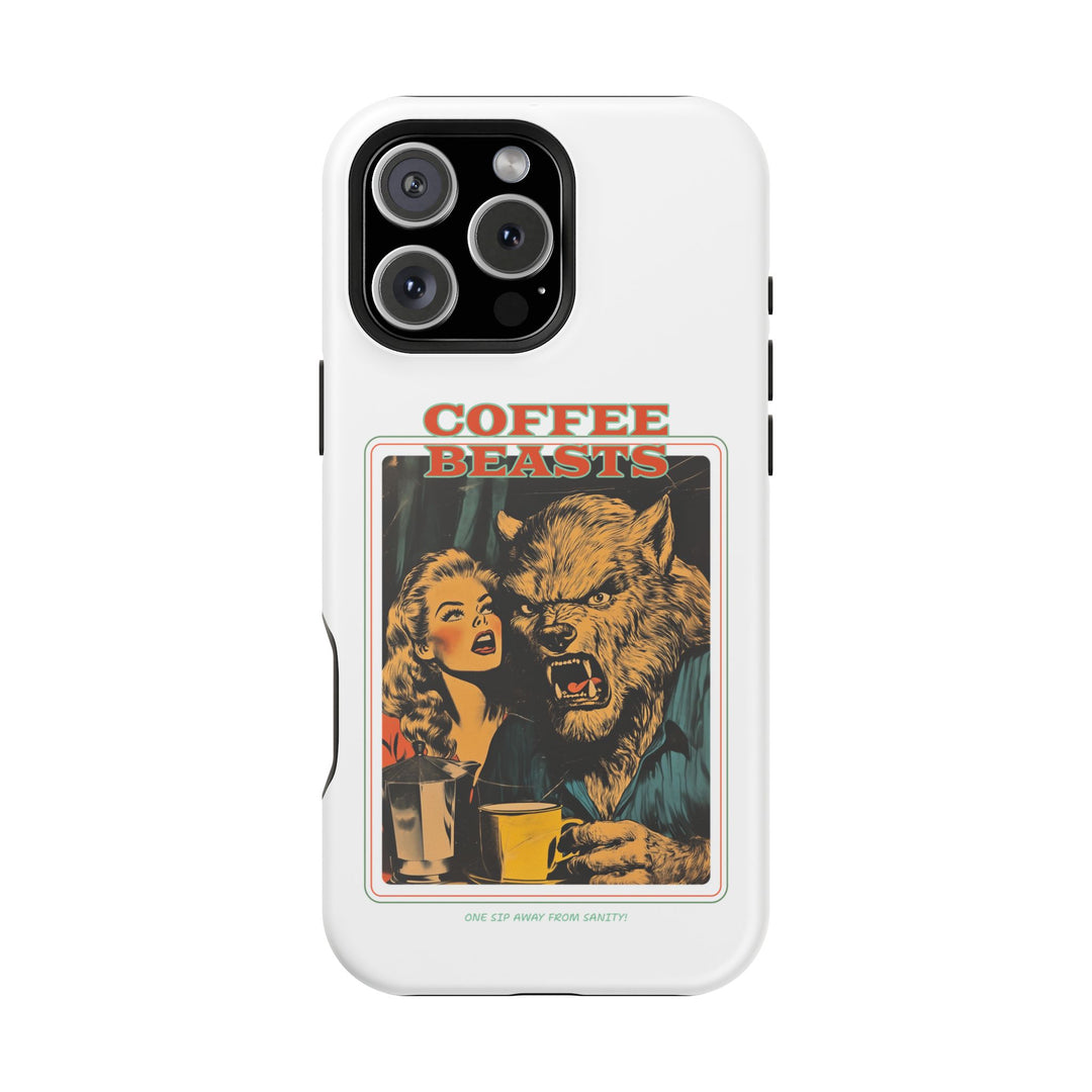Coffee Beasts - Unleash Your Inner Beast MagSafe® iPhone Case