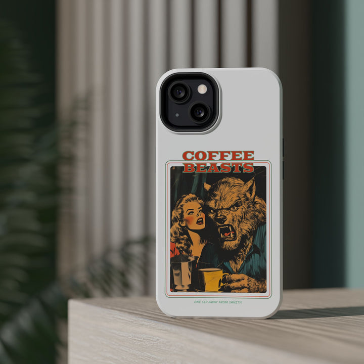 Coffee Beasts - Unleash Your Inner Beast MagSafe® iPhone Case