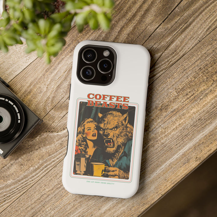 Coffee Beasts - Unleash Your Inner Beast MagSafe® iPhone Case