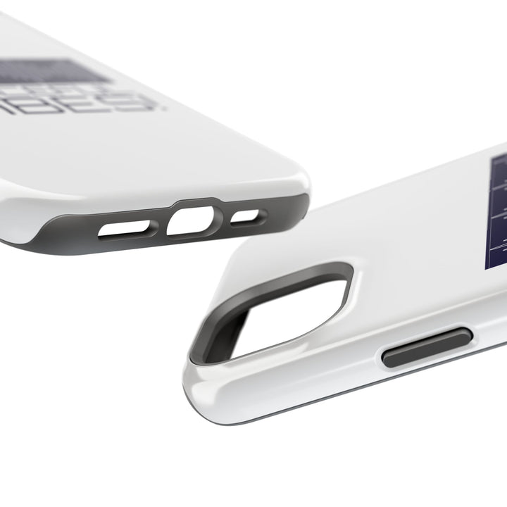 Peaceful Vibes 2.0 – Where Tranquility Meets Toughness MagSafe® iPhone Case