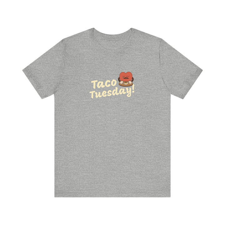 "Taco Tuesday" Unisex Jersey Short Sleeve Tee