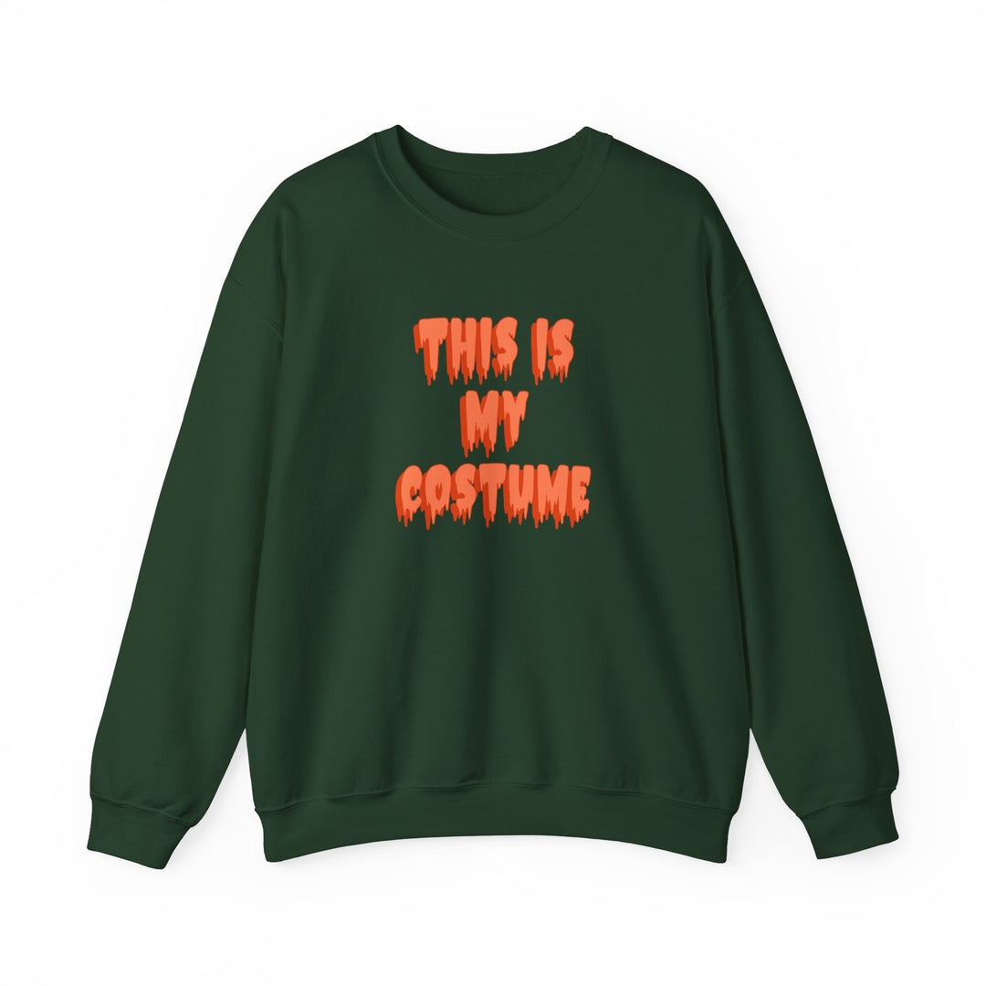 "This Is My Costume" - Own Halloween With Extra Spook Crewneck Sweatshirt