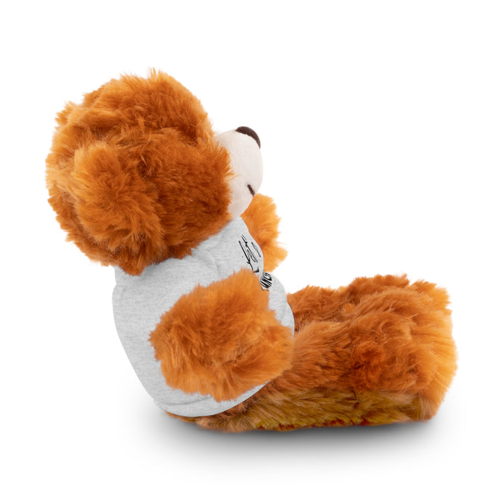 "Let's Brunch" Stuffed Animals with Tee = Cuddly Fun!