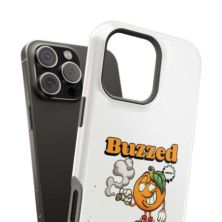 Buzzed & Juicy – Squeeze Me, I’m Toasted | MagSafe® iPhone Case