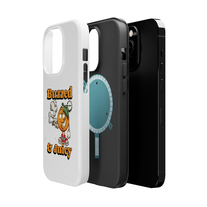 Buzzed & Juicy – Squeeze Me, I’m Toasted | MagSafe® iPhone Case