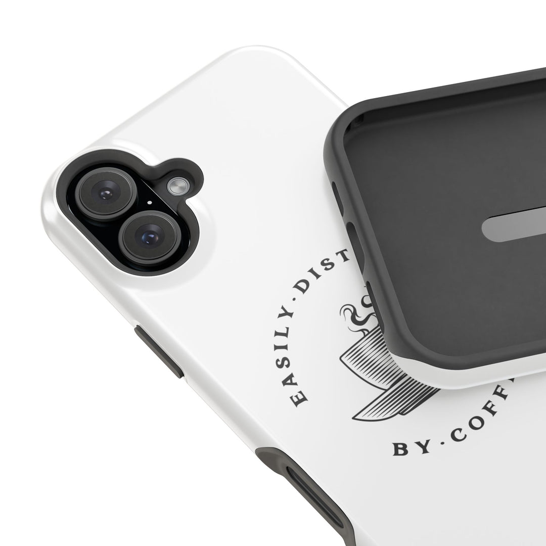 Easily Distracted By Coffee – Spill-Proof Your Distraction MagSafe® iPhone Case