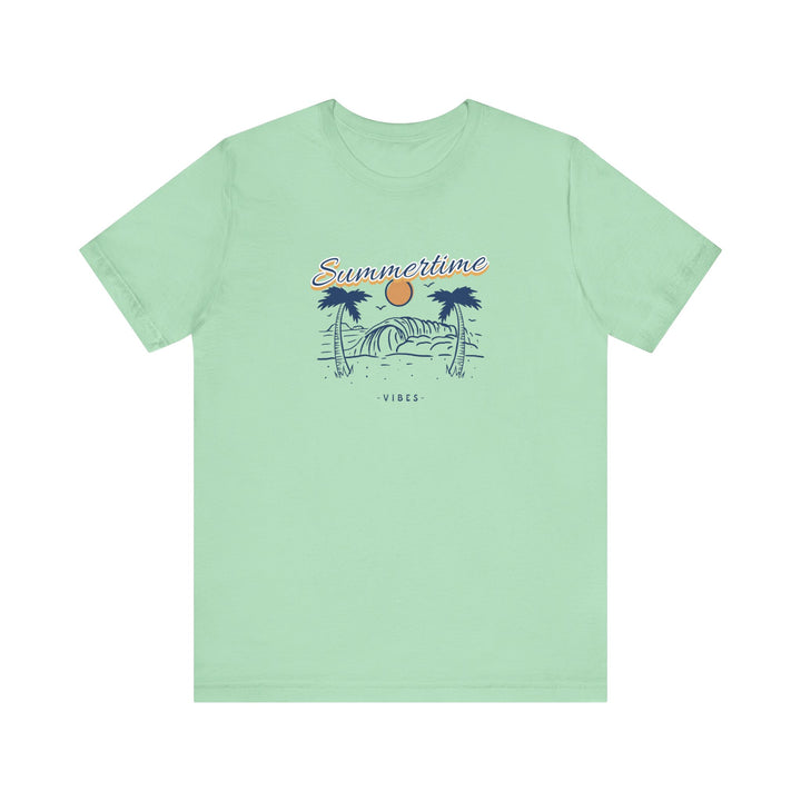 "Summertime Vibes" Unisex Jersey Short Sleeve Tee