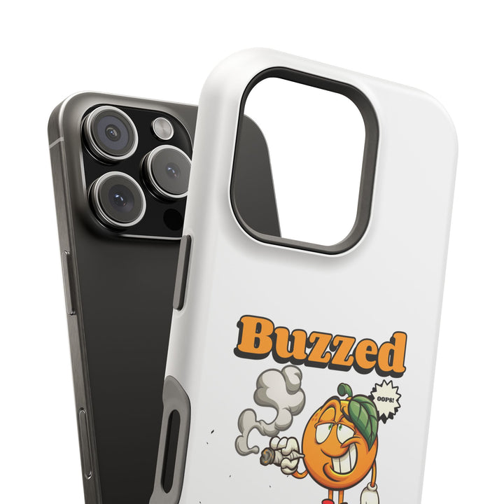 Buzzed & Juicy – Squeeze Me, I’m Toasted | MagSafe® iPhone Case
