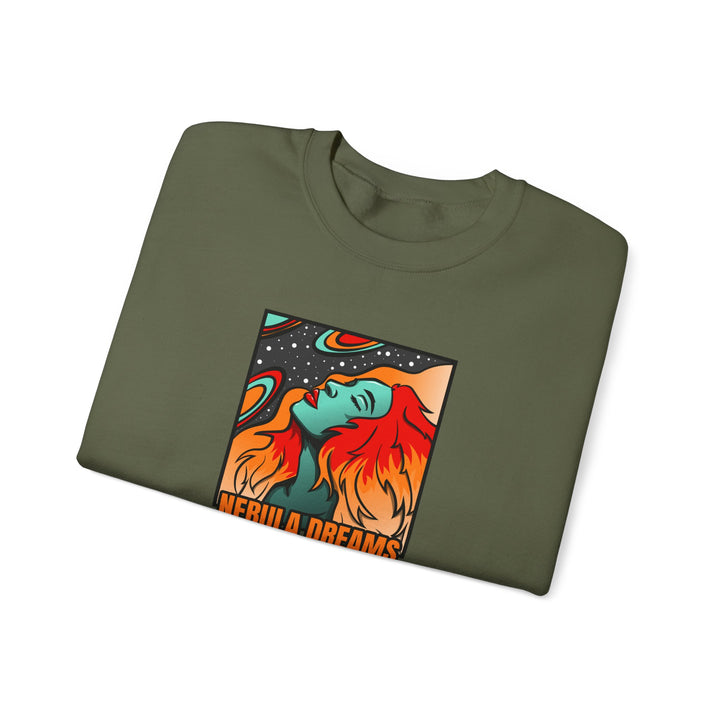 Nebula Dreams – Cosmic Vibes, Limitless Style Crewneck