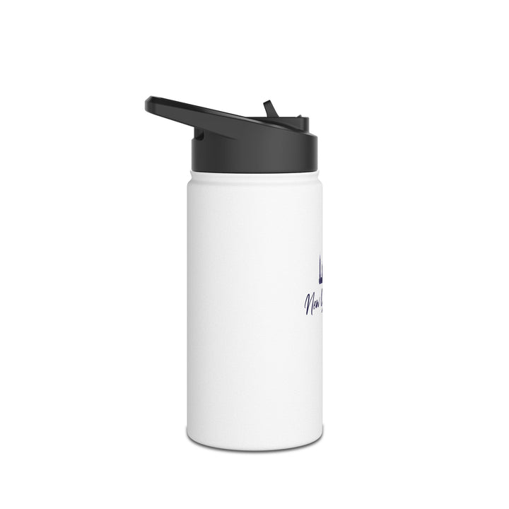 "New York City" Stainless Steel Water Bottle, Standard Lid