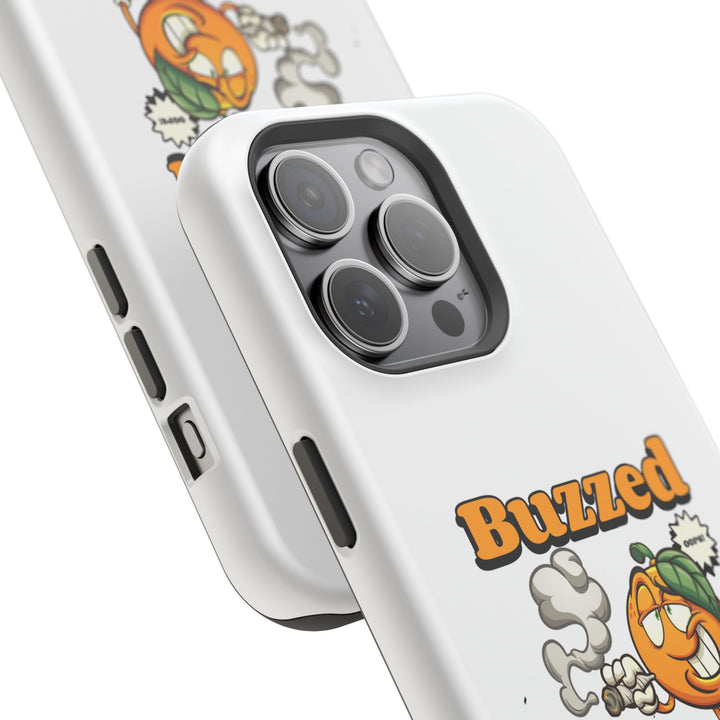 Buzzed & Juicy – Squeeze Me, I’m Toasted | MagSafe® iPhone Case